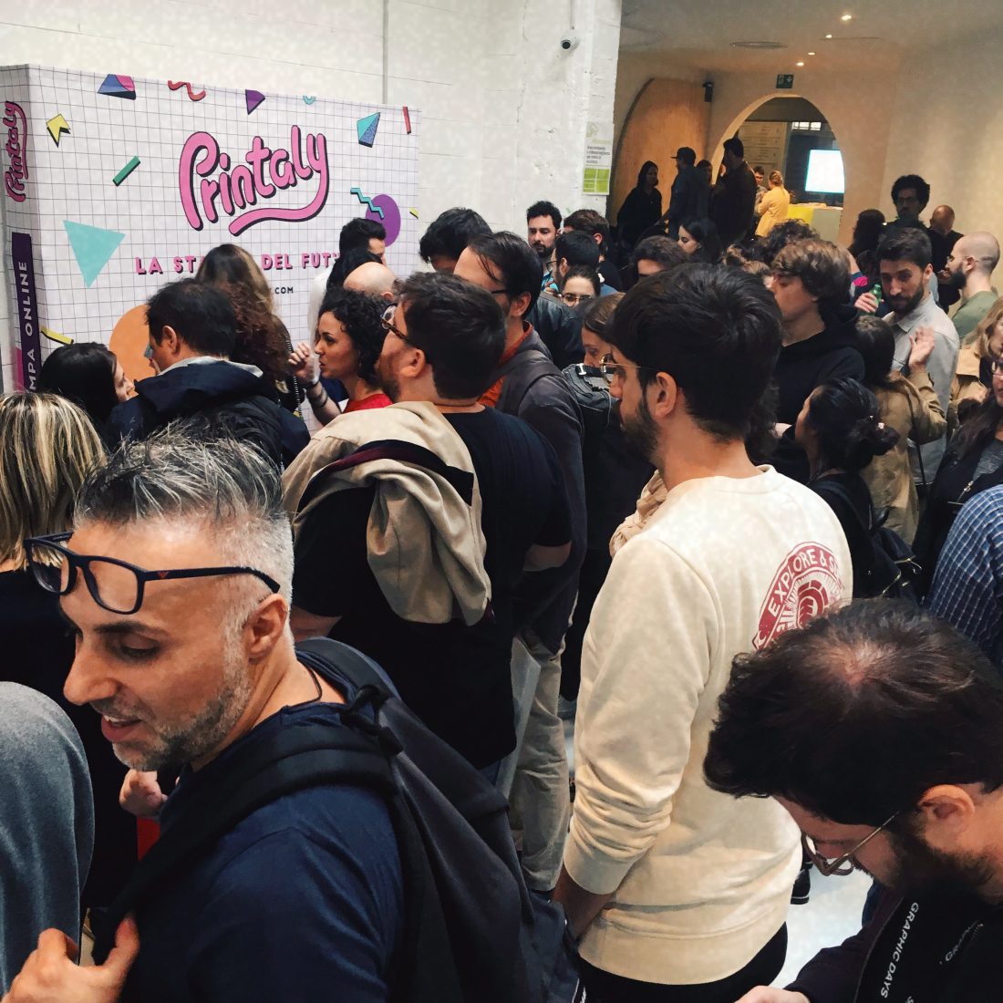Il videogioco arcade che ha fatto divertire ai Graphic Days Torino