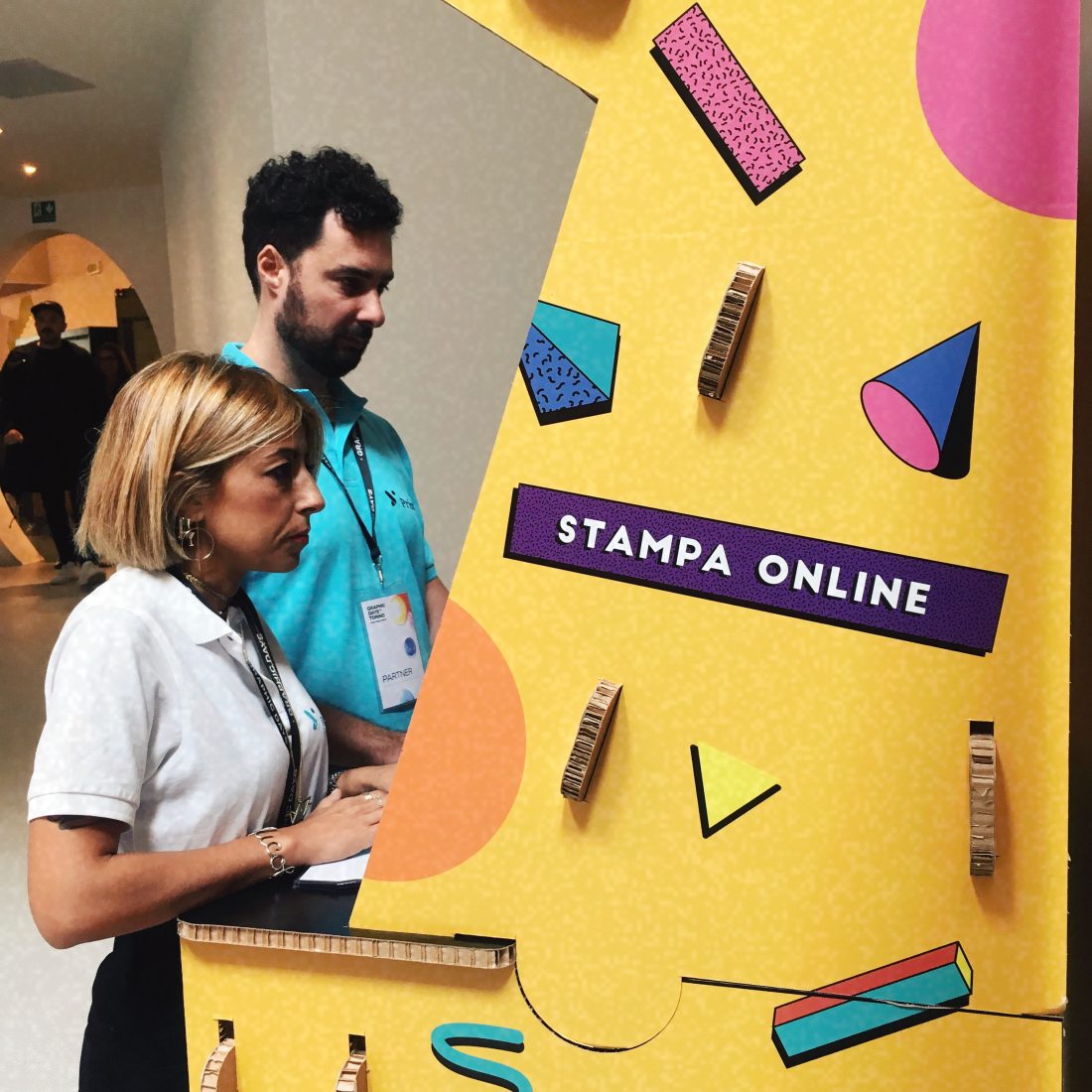 Il videogioco arcade che ha fatto divertire ai Graphic Days Torino