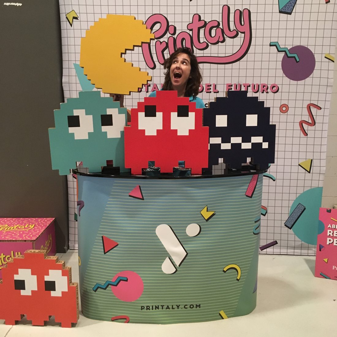 Il videogioco arcade che ha fatto divertire ai Graphic Days Torino