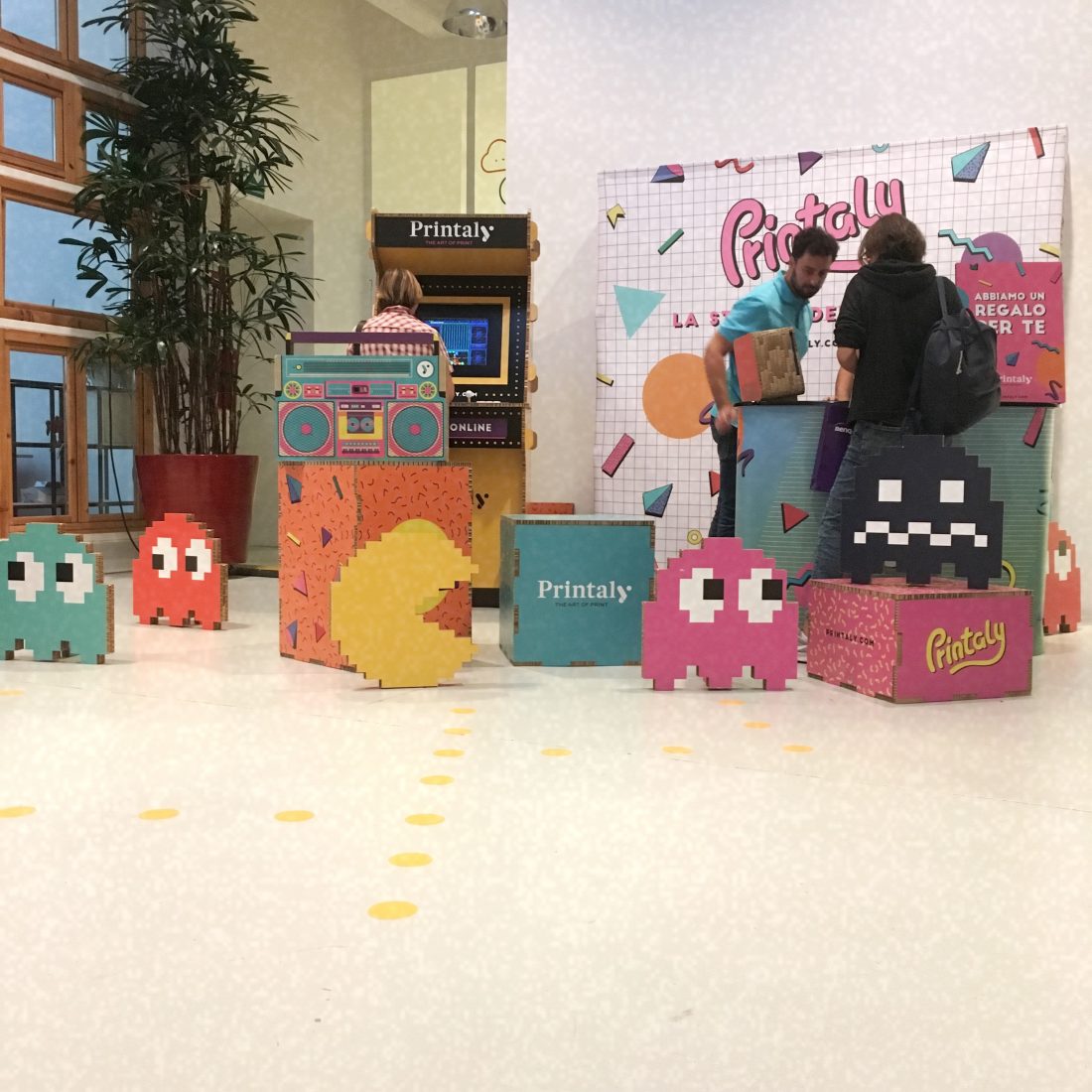 Il videogioco arcade che ha fatto divertire ai Graphic Days Torino