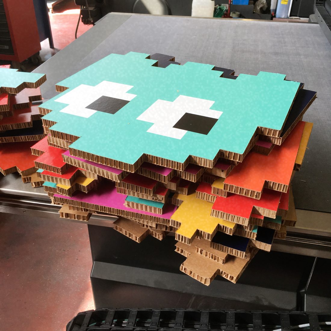 Il videogioco arcade che ha fatto divertire ai Graphic Days Torino