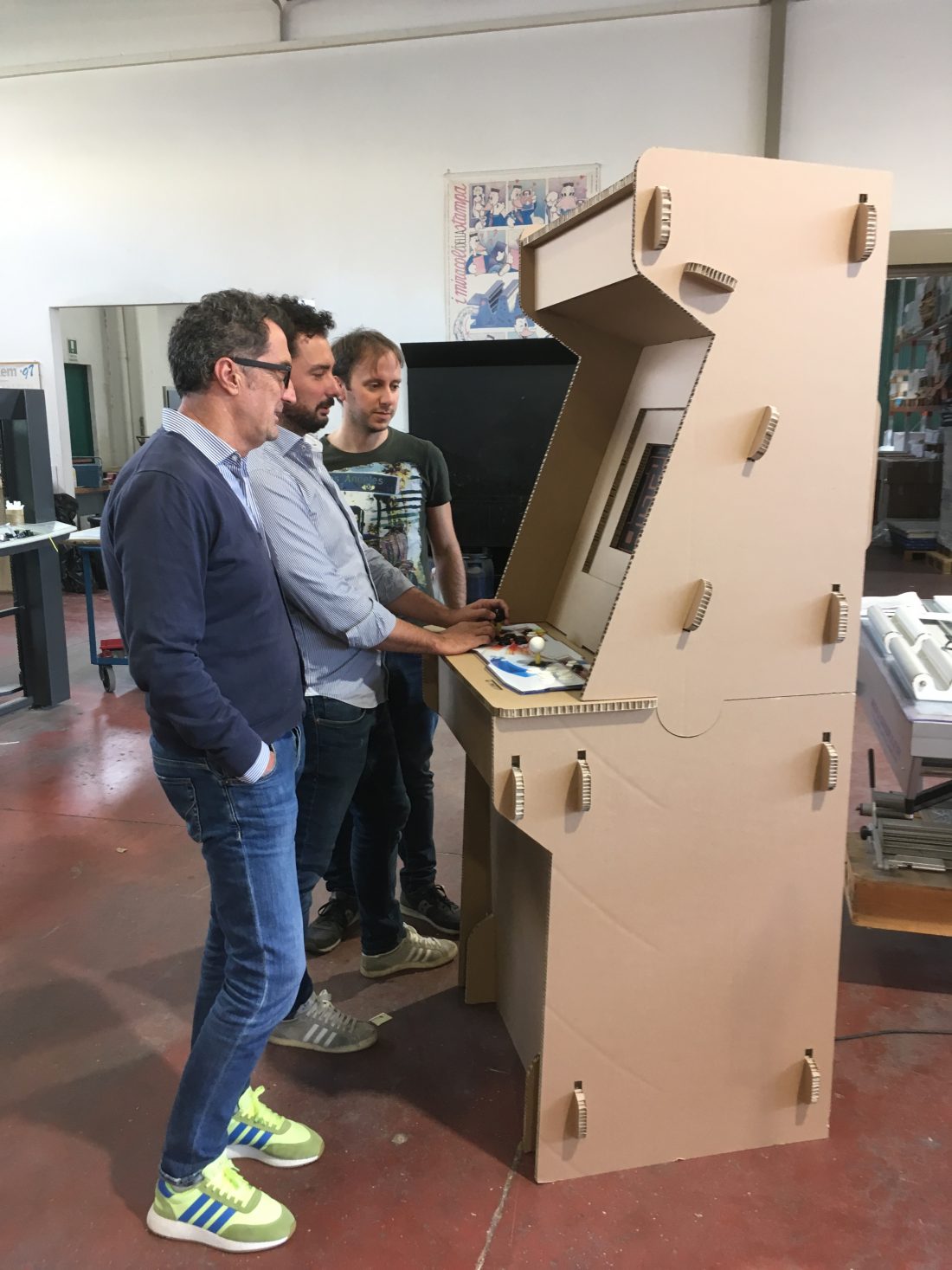 Il videogioco arcade che ha fatto divertire ai Graphic Days Torino