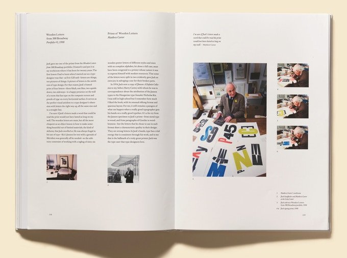 Only on Saturday. Il libro sugli gli esperimenti tipografici di Jack Stauffacher
