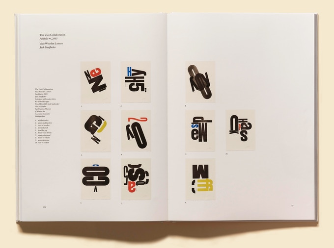 Only on Saturday. Il libro sugli gli esperimenti tipografici di Jack Stauffacher