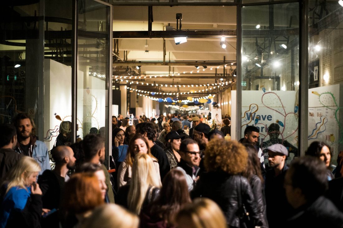 Wave Market Fair. L'allestimento di We Meet Brands al Prati Bus District