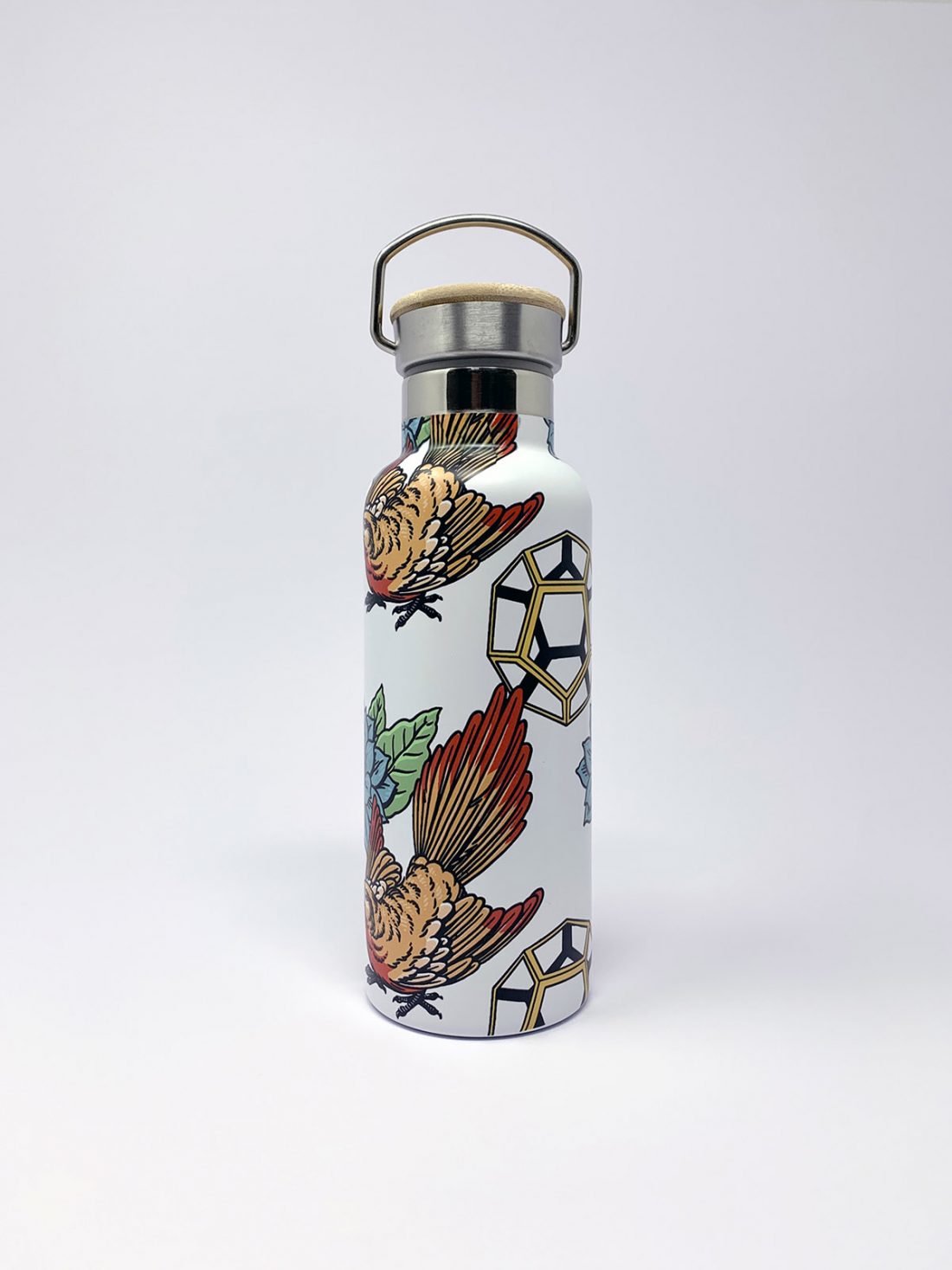BBBottle. La prima borraccia illustrata da Lucamaleonte per PPPattern