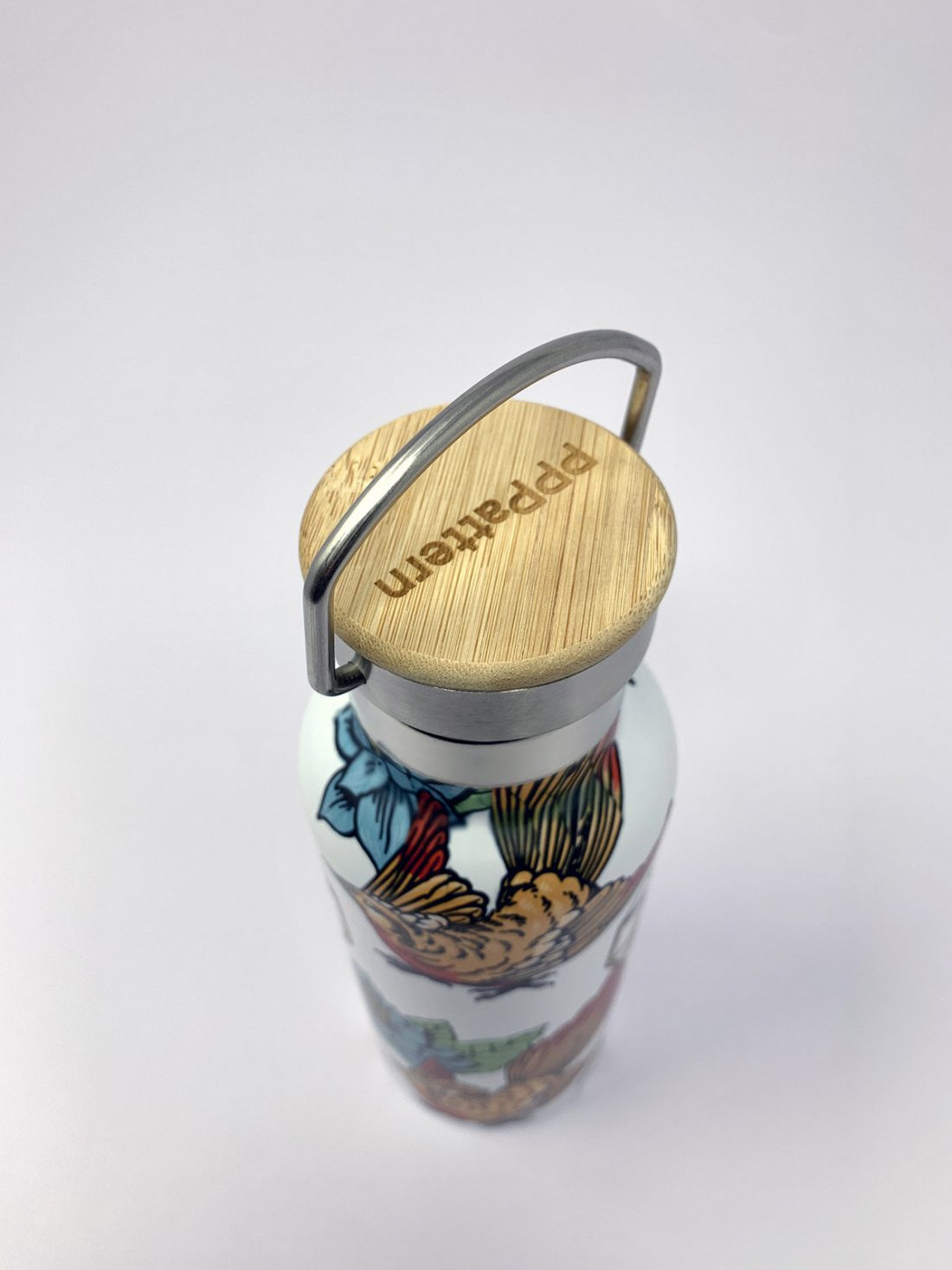 BBBottle. La prima borraccia illustrata da Lucamaleonte per PPPattern