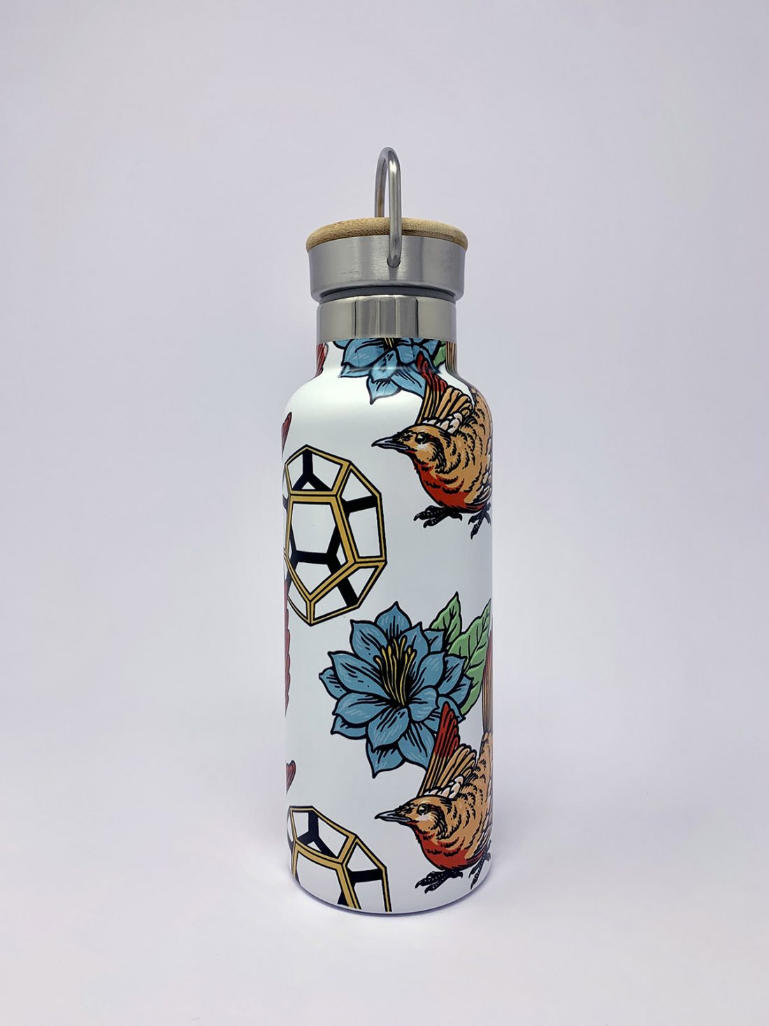 BBBottle. La prima borraccia illustrata da Lucamaleonte per PPPattern