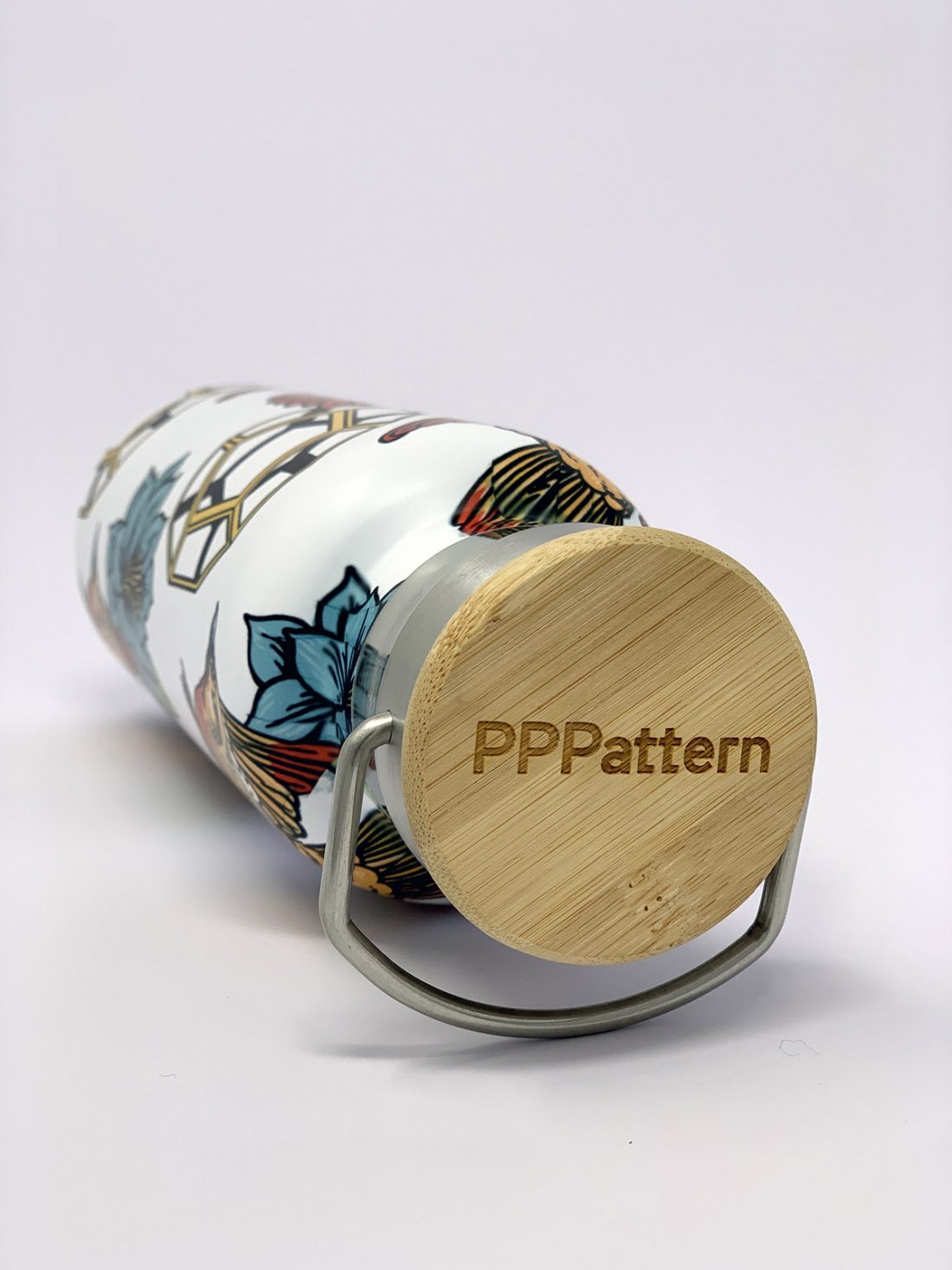 BBBottle. La prima borraccia illustrata da Lucamaleonte per PPPattern
