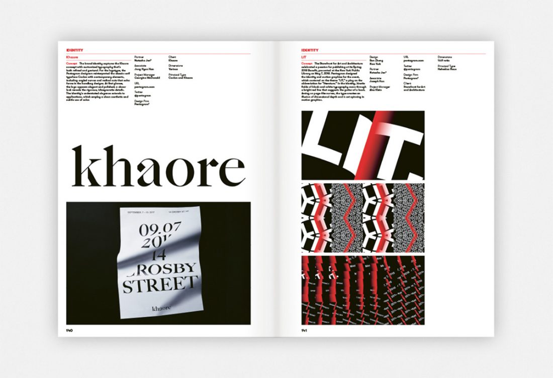 l'archivio online del Type Directors Club
