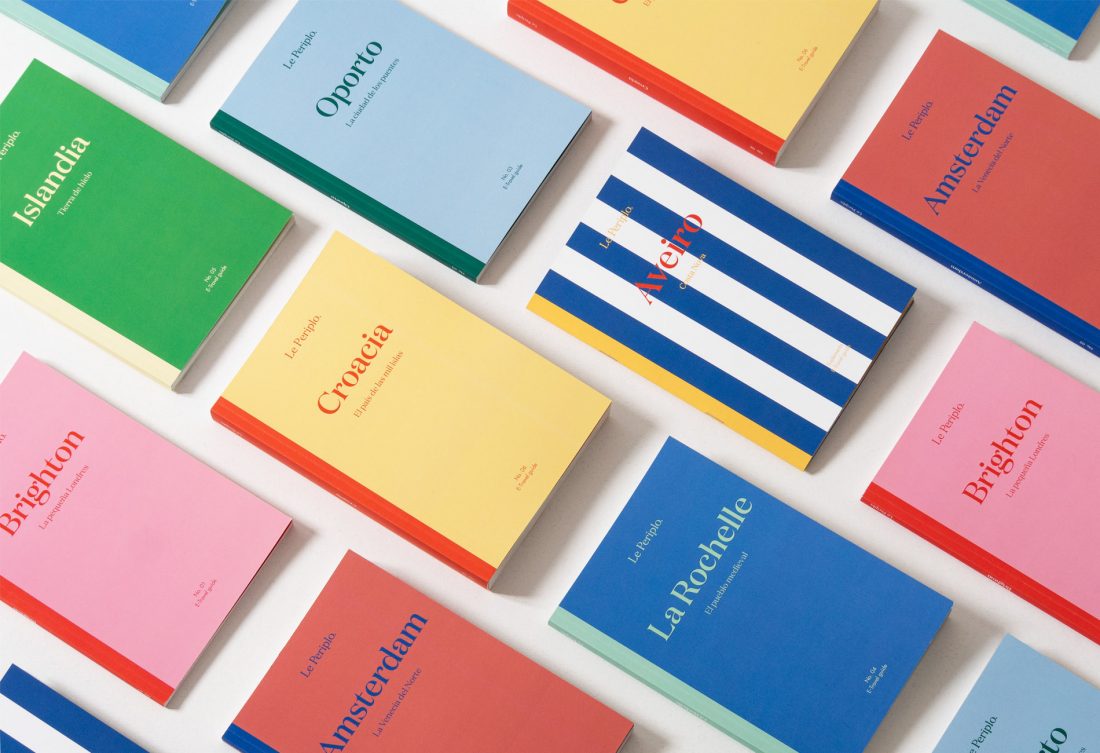 Le guide turistiche Le Periplo. All you need is your passport!