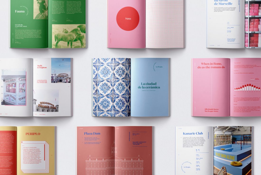 Le guide turistiche Le Periplo. All you need is your passport!