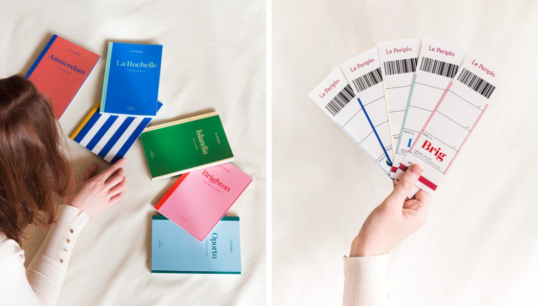 Le guide turistiche Le Periplo. All you need is your passport!