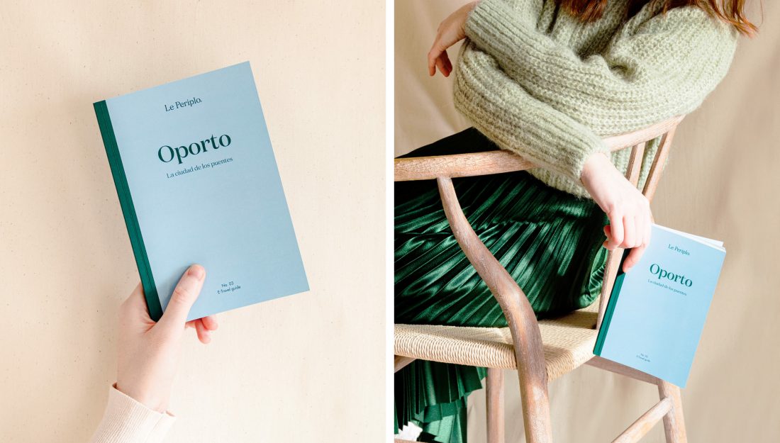 Le guide turistiche Le Periplo. All you need is your passport!
