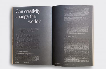 Folios. La creatività come strumento per il cambiamento sociale