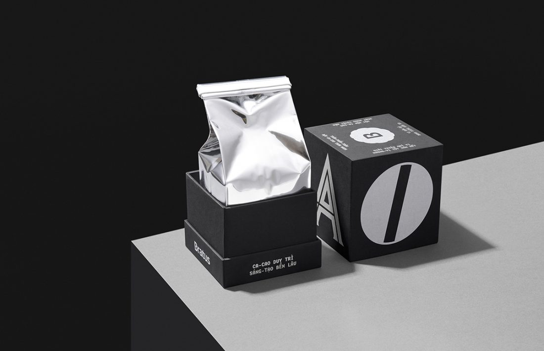 I caratteri tipografici dimenticati del Vietnam del '900 in un packaging