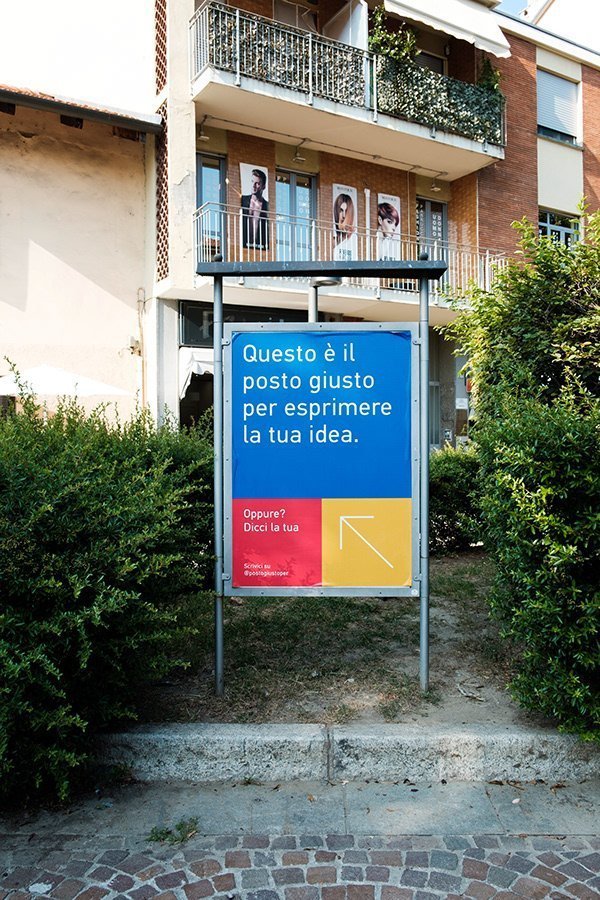 posto giusto per