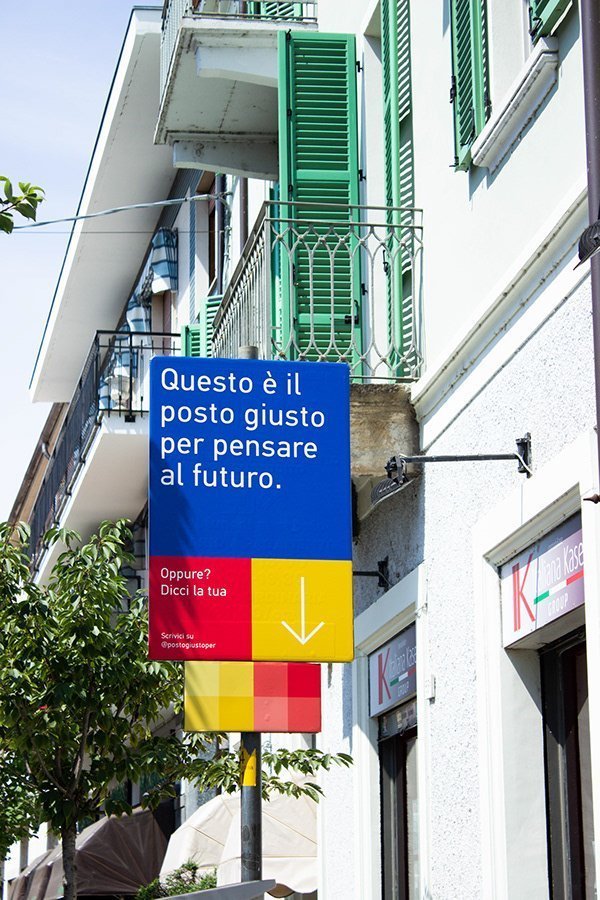 posto giusto per