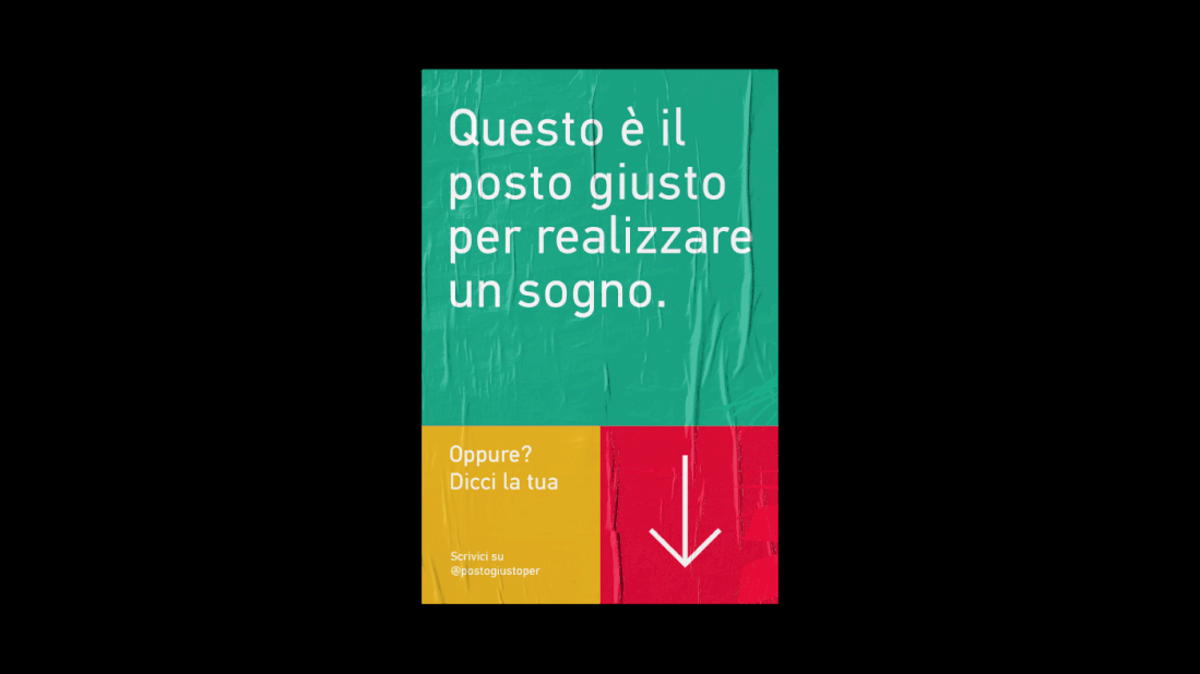 Posto giusto per