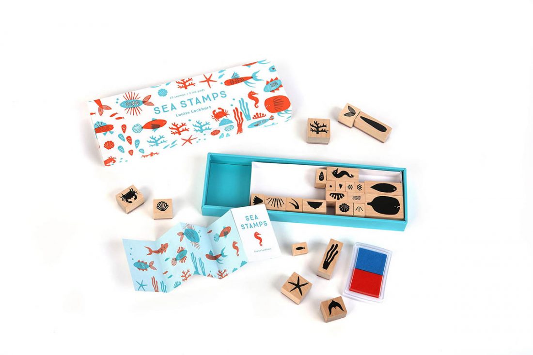 The Printed Peanut. Il piccolo shop dell'illustratrice Louise Lockhart