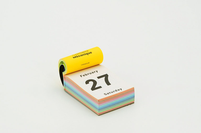 typodarium_2021_02 - Blog Printaly.com Typodarium 2021. Un calendario e la gioia di guardare oltre