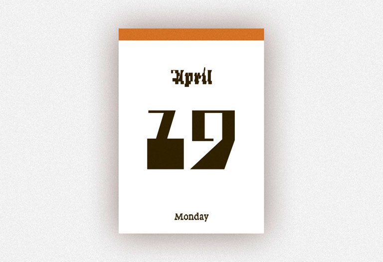 typodarium_2021_03 - Blog Printaly.com Typodarium 2021. Un calendario e la gioia di guardare oltre