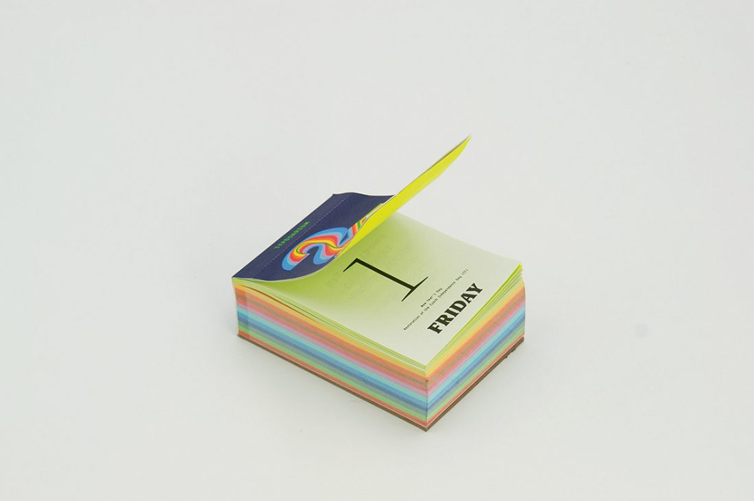 typodarium_2021_2 - Blog Printaly.com Typodarium 2021. Un calendario e la gioia di guardare oltre