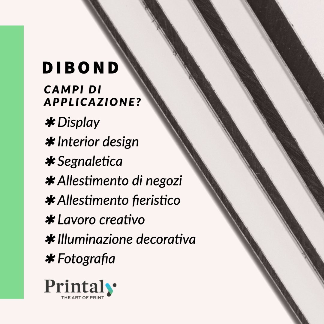 grafiche Printaly (1) - Blog Printaly.com Dibond ®, ideale per la stampa digitale outdoor e indoor