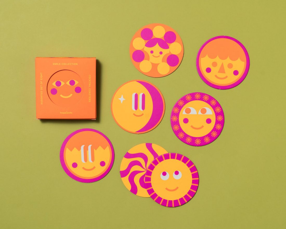 hoppipolla_aprile_2021_stilllife_WEB_12-e1617276708457 - Blog Printaly.com I sottobicchieri Smile Collection di Hoppípolla in tre pantoni colore