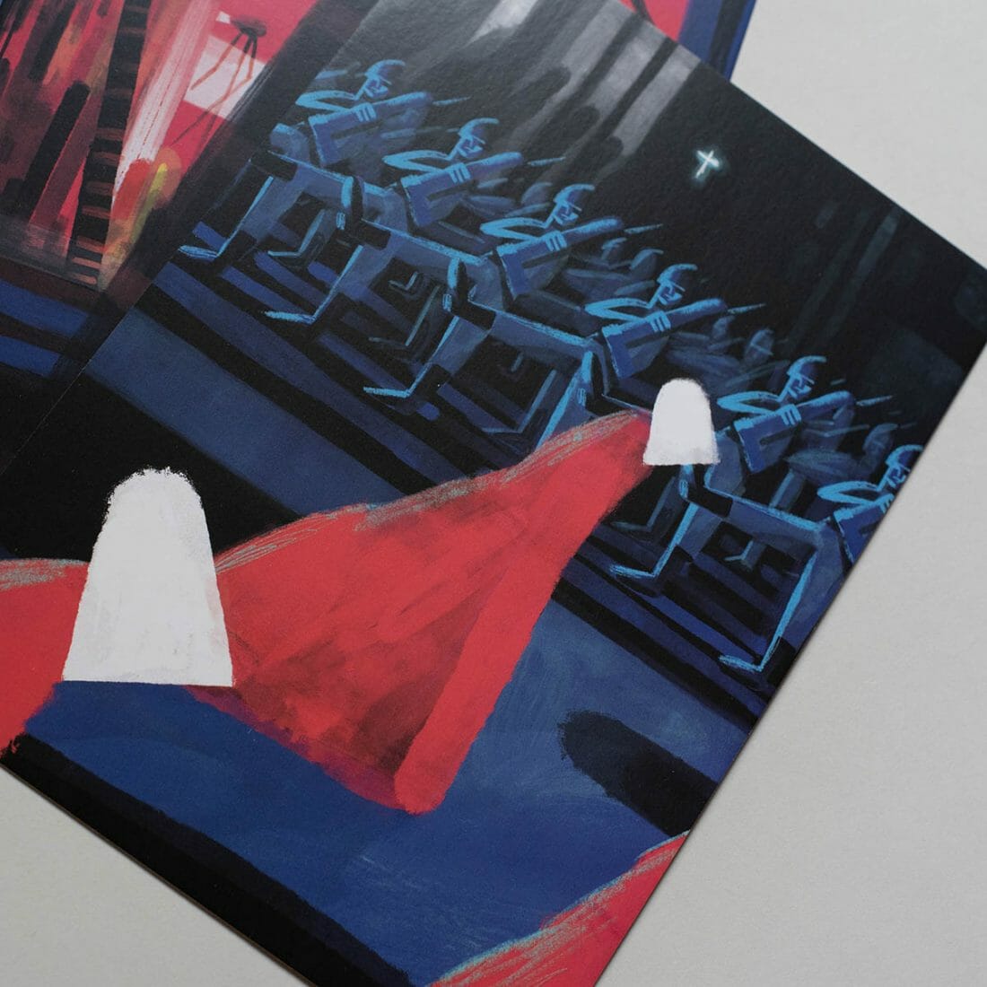 Cartoline illustrate - Il racconto dell'ancella, Margaret Atwood, 1985
