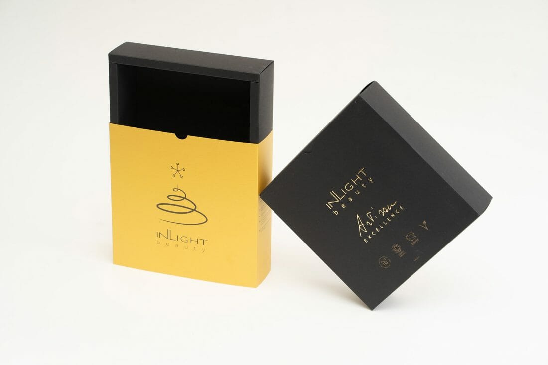 Gift box - astuccio a guaina o marciapiede