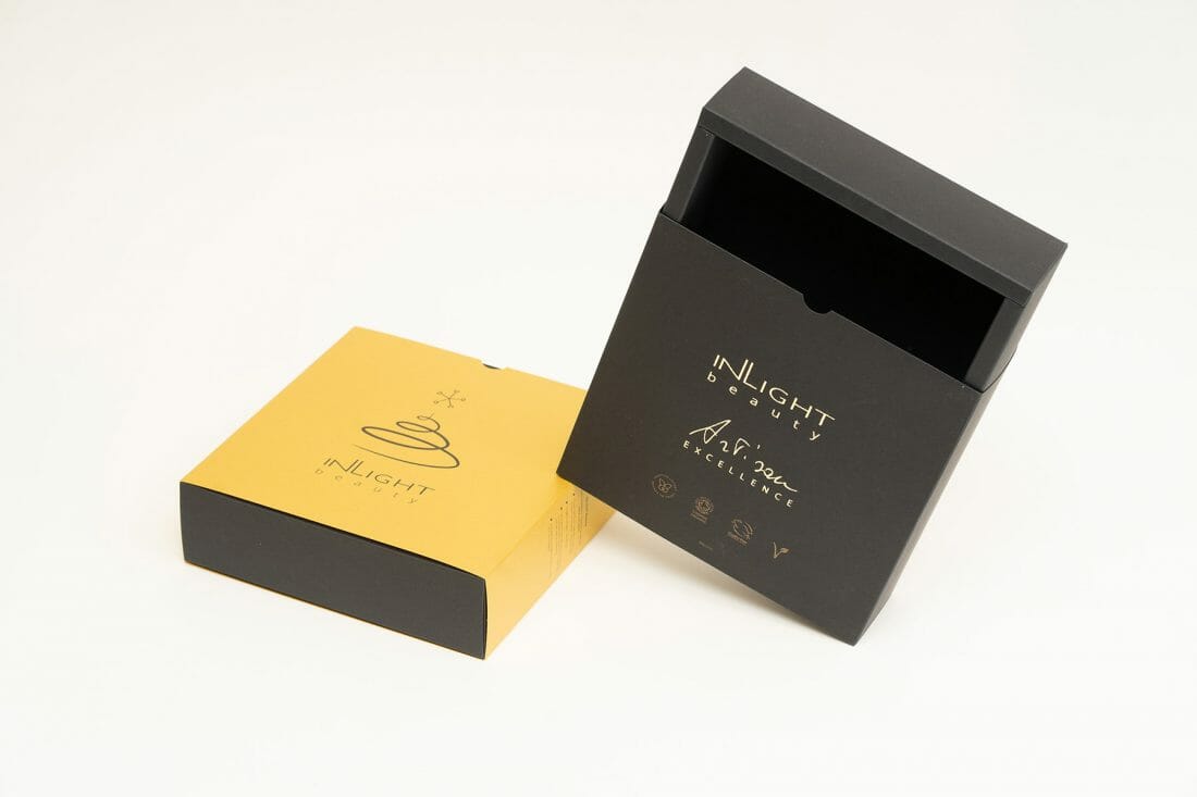 Gift box - astuccio a guaina o marciapiede