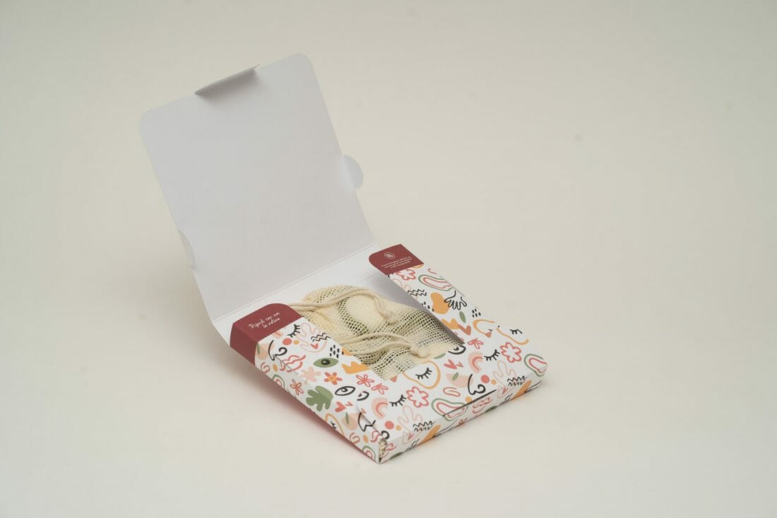Packaging cosmetici Enooso - dischetti struccanti