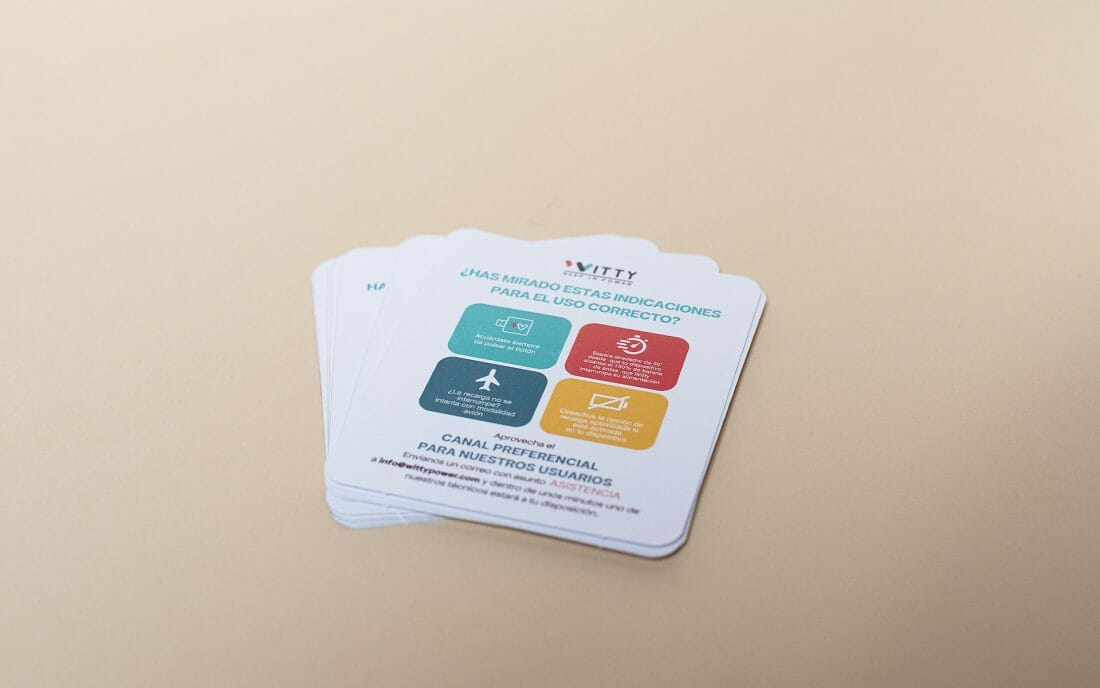 Packaging per gadget tecnologici: il caso di Witty