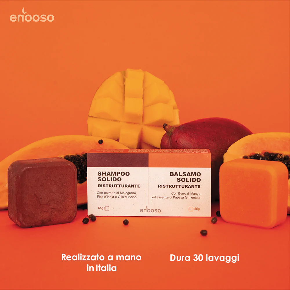 balsamoshampoosolidomangopapayarinforzanteristrutturantecosmeticasolidaprodottipercapellibiovegannaturalibellezza2_1200x - Blog Printaly.com Kit di saponi solidi - scatola doppia