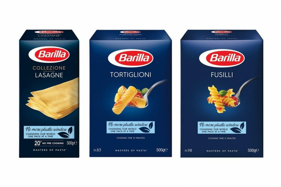 barilla_printaly - Blog Printaly.com Packaging per pasta: monomateriale come scelta contro gli sprechi