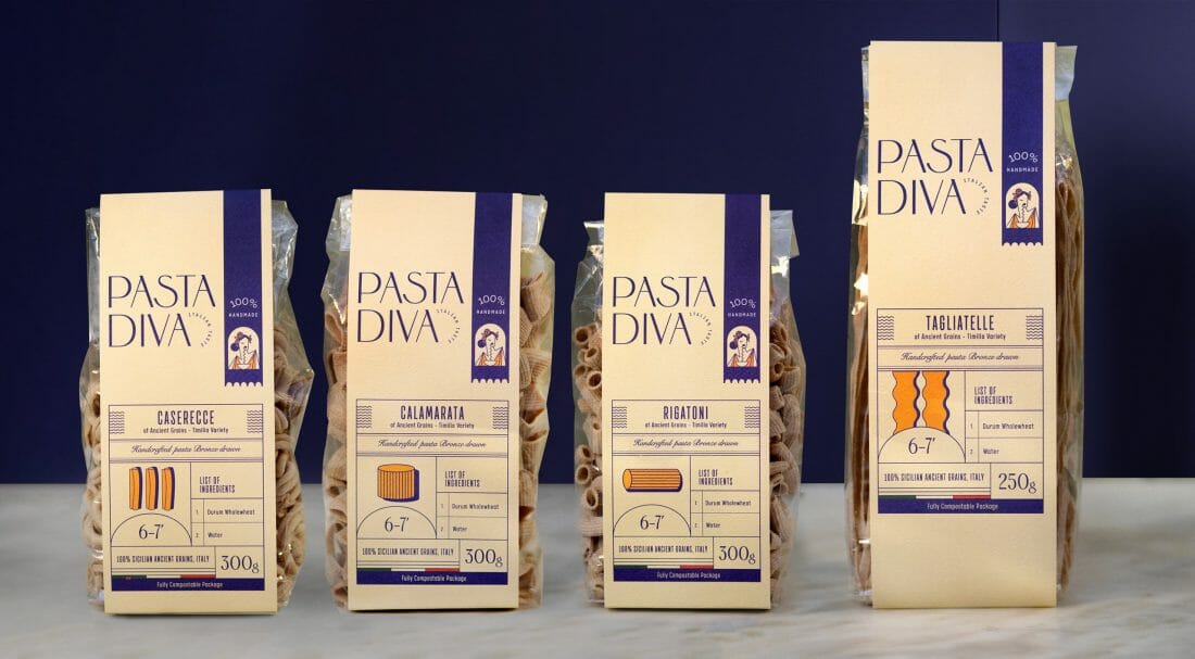 packaging_pasta_fascia - Blog Printaly.com Packaging per pasta - esempio di busta con fascia