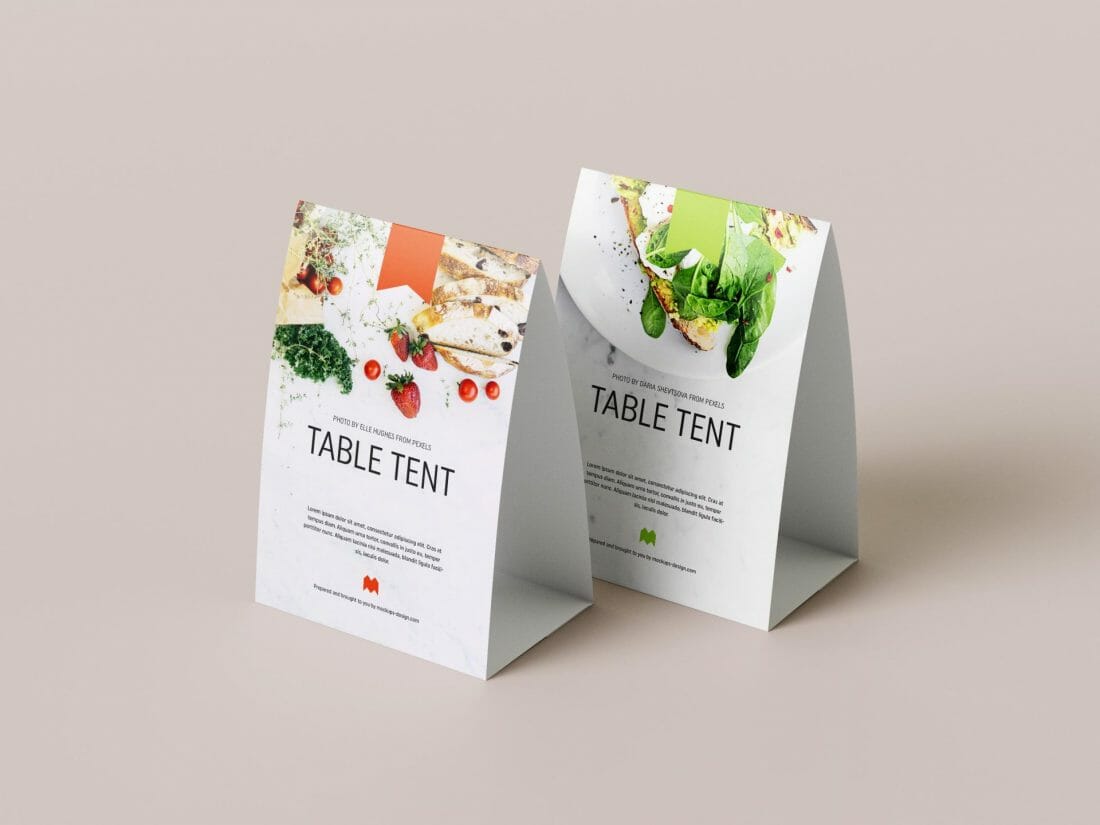 table_talker - Blog Printaly.com Menù per ristorante table talker