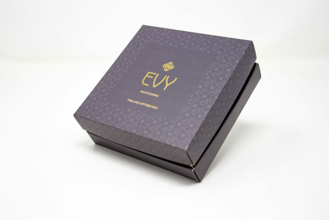 Come dovrebbe essere una scatola di cioccolatini?