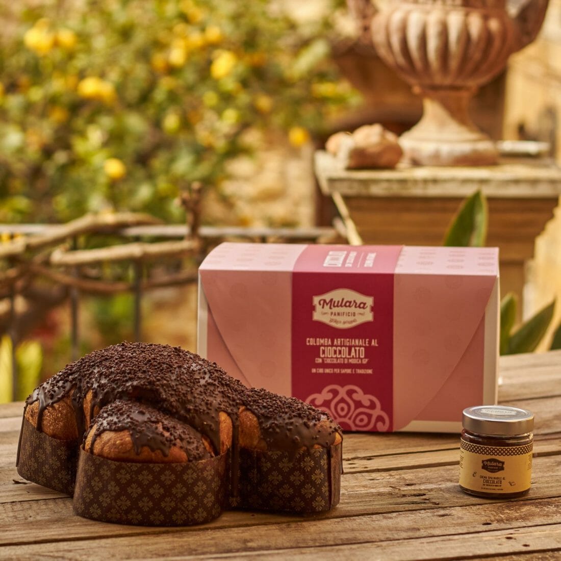 Colomba-artigianale-al-cioccola-di-modica-IGP-del-Panificio-Mulara - Blog Printaly.com Scatole per colombe pasquali