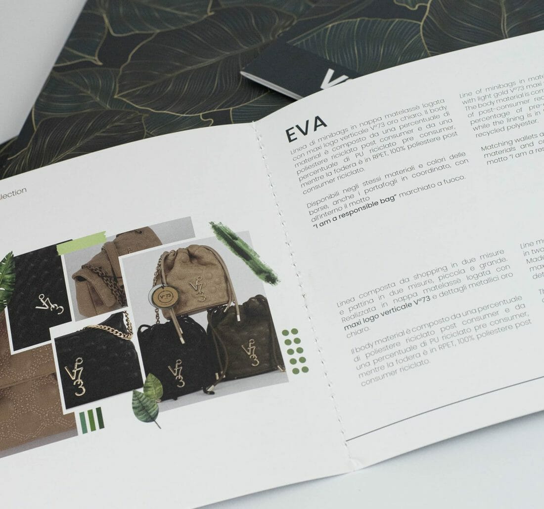 punto_singer_printaly_3 - Blog Printaly.com Brochure con rilegatura a punto Singer con punti di chiusura tagliati