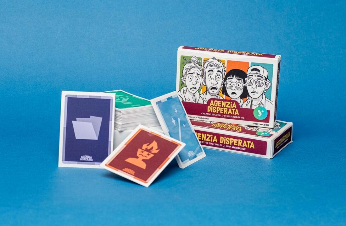 IMG_5174 (1) - Blog Printaly.com Agenzia Disperata il gioco di carte ideato e progettato da Paola Patrizi
