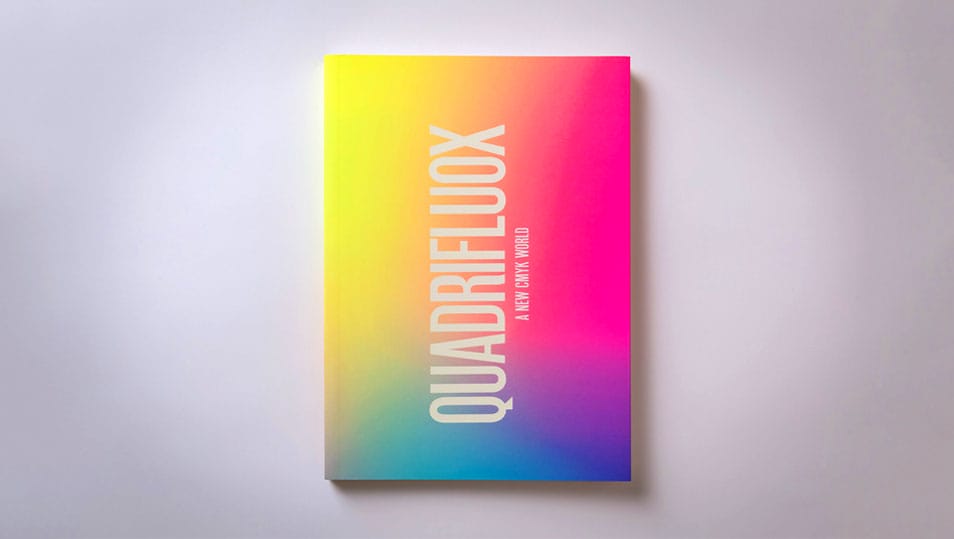 Quadrifluox, la stampa con inchiostri fluorescenti