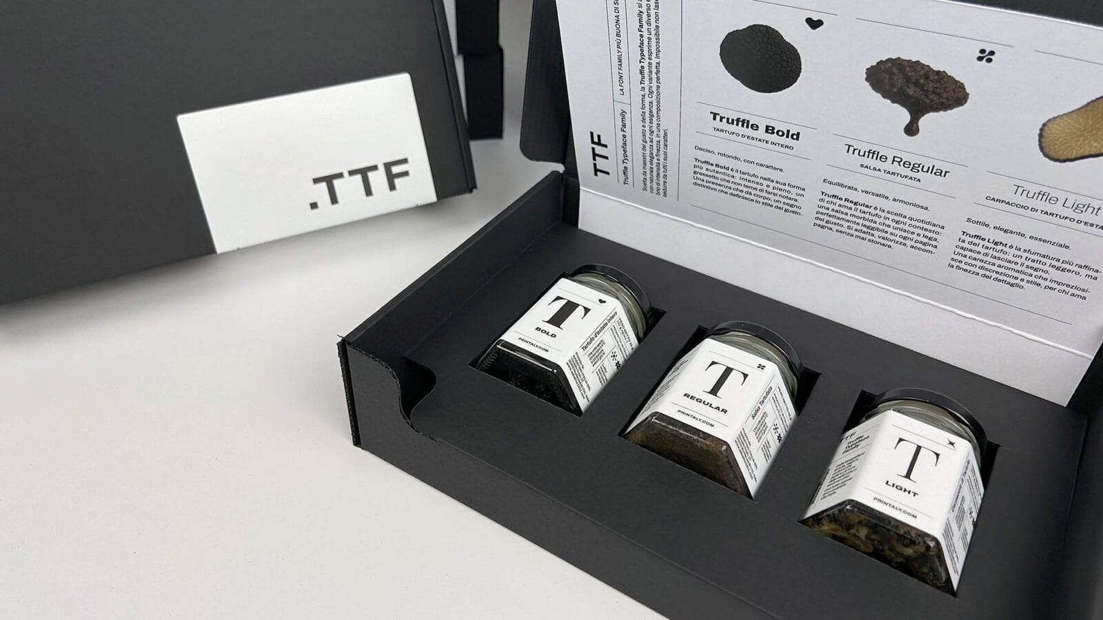 Scatola kit 3 prodotti personalizzata