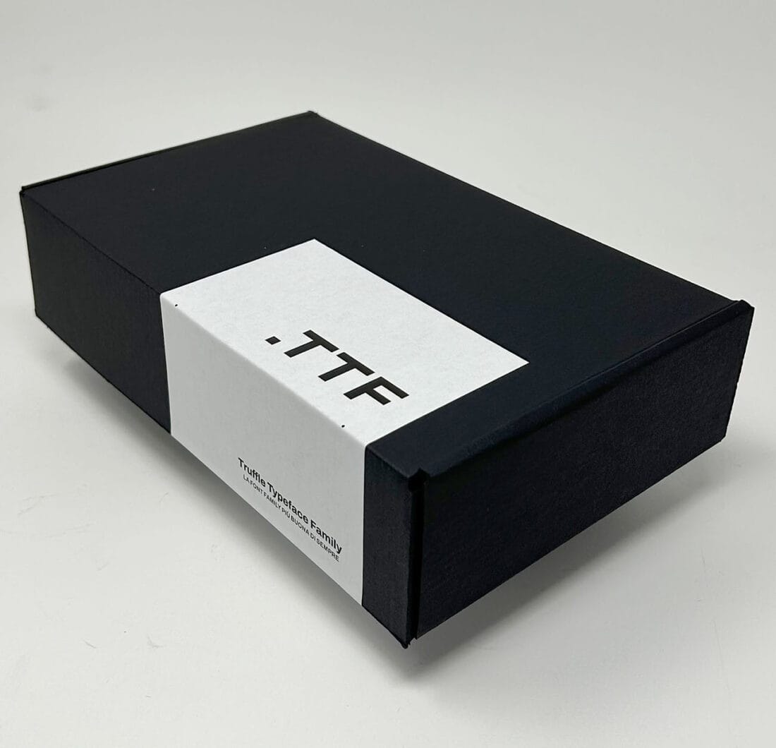 Scatola kit 3 prodotti personalizzata con tartufo