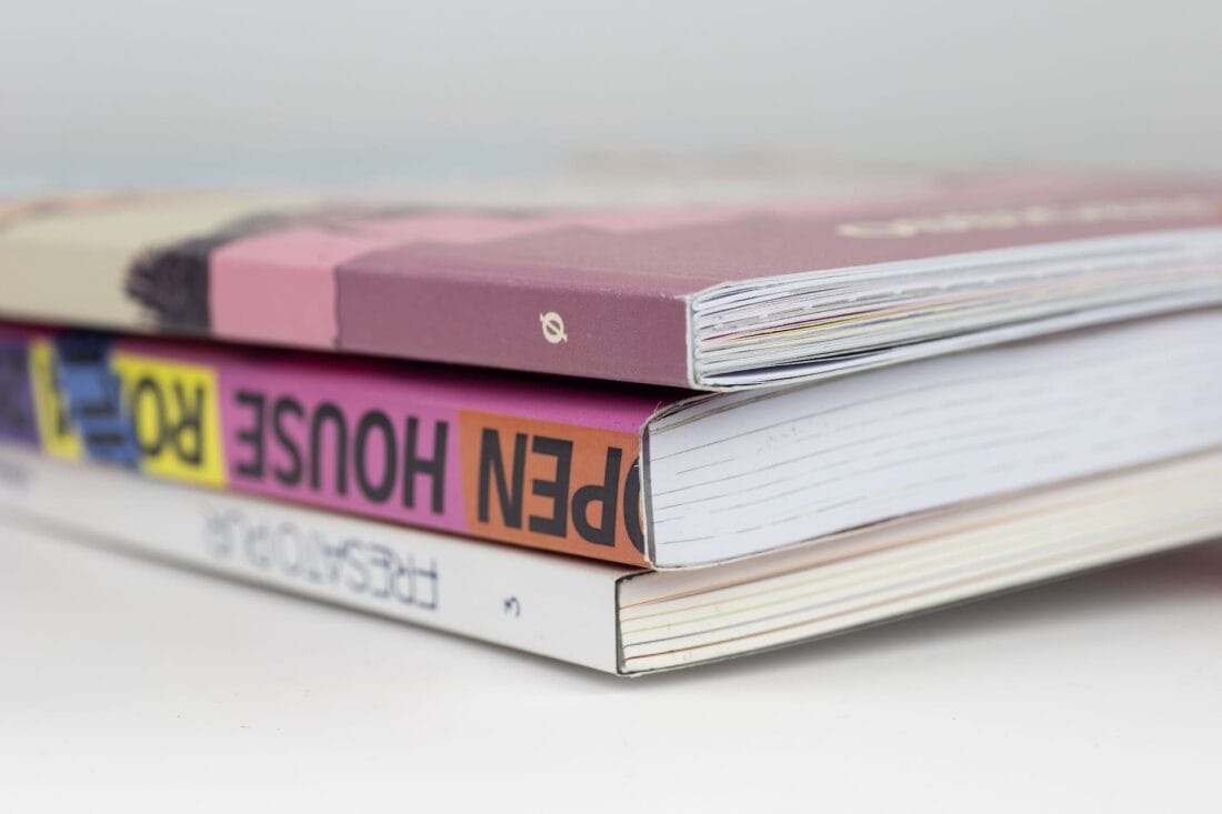 Rilegature editoriali: filo refe, fresata e PUR